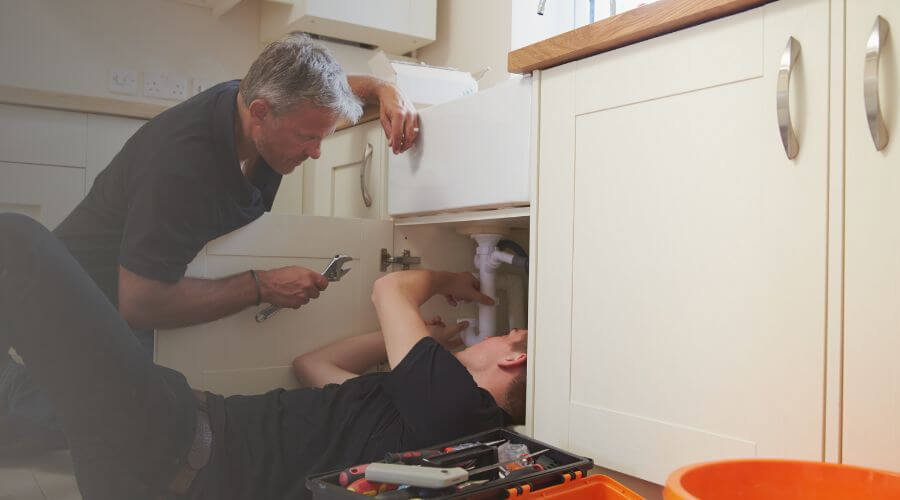 Professional burst pipe repair services in Crownsville, MD
